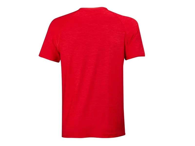 ANDRO Camiseta Melange CASUAL Rojo