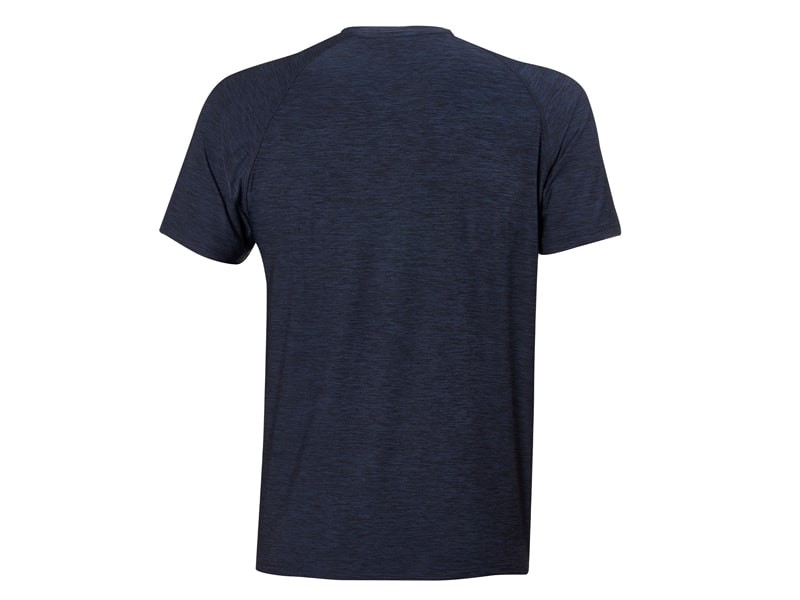 ANDRO Camiseta Melange CASUAL Marino