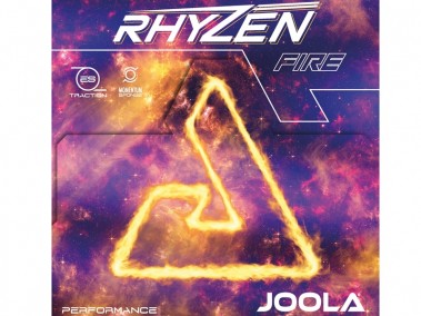 Goma de tenis de mesa JOOLA Rhyzen FIRE