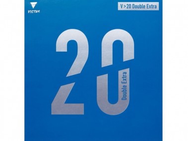 Rubber VICTAS V>20 Double Extra
