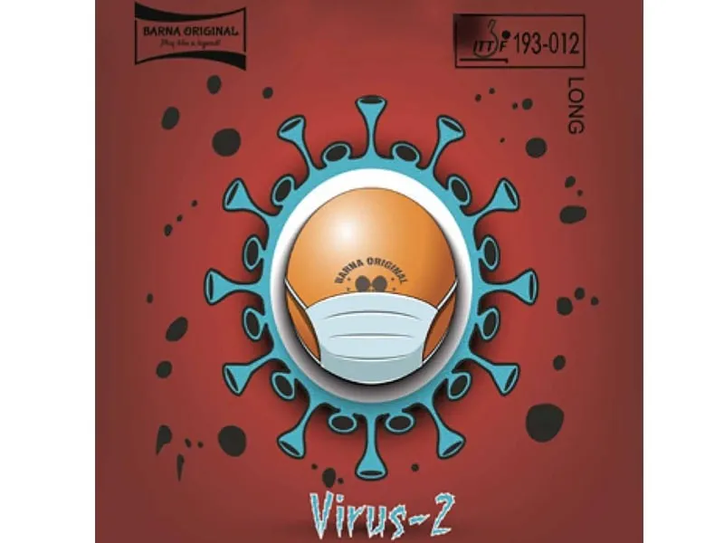 Gomas Barna VIRUS-2
