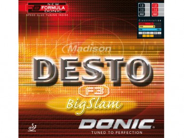 DONIC Desto F3 Big Slam
