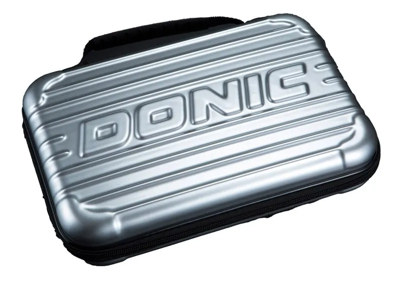 DONIC Maletin Hardcase Gris