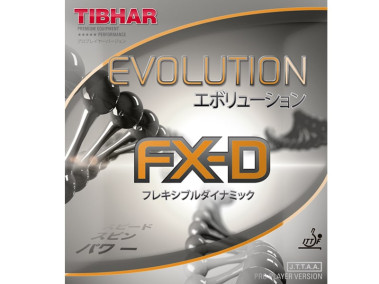 Rubber TIBHAR Evolution FX-D