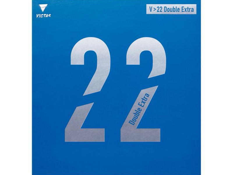 Rubber VICTAS V>22 Double Extra