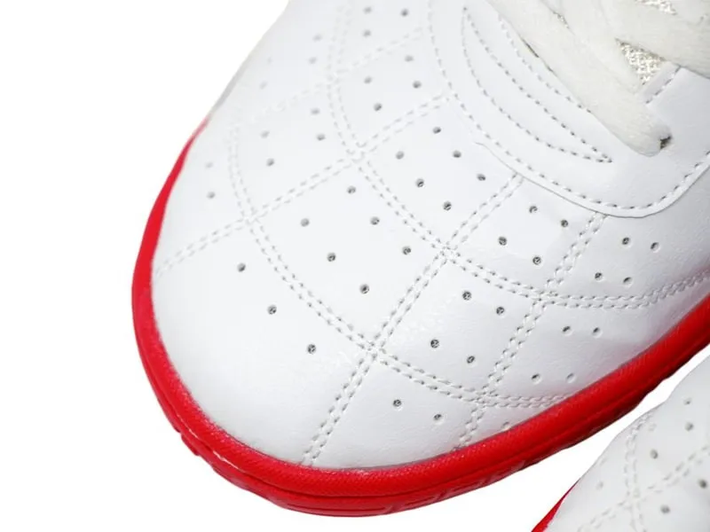 Zapatillas de tenis de mesa ANDRO Shuffle Step 2 Blanco