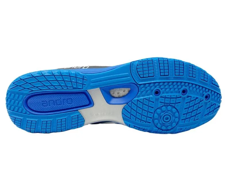 Zapatillas de tenis de mesa ANDRO Cross Step 2 Azul