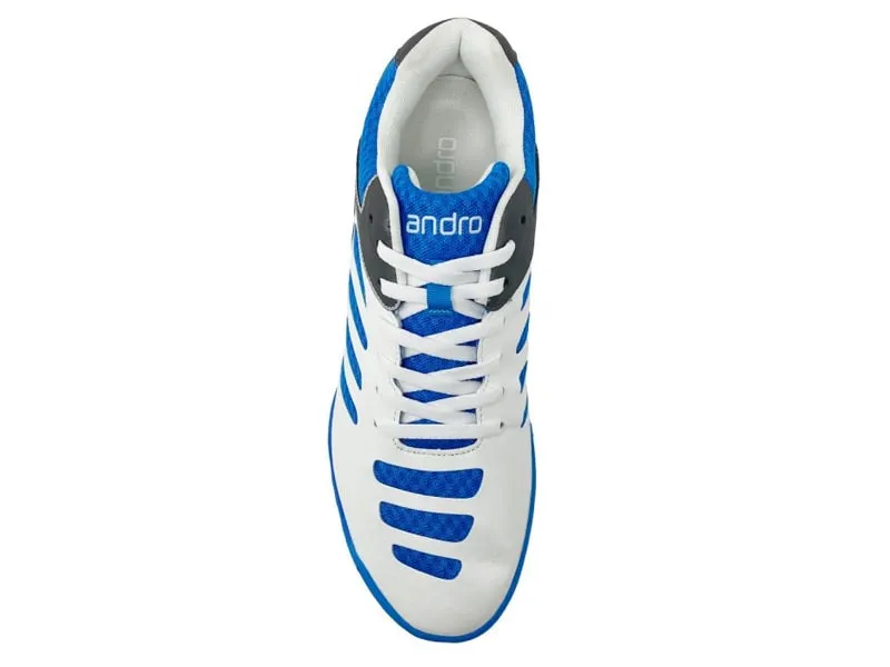 Zapatillas de tenis de mesa ANDRO Cross Step 2 Azul