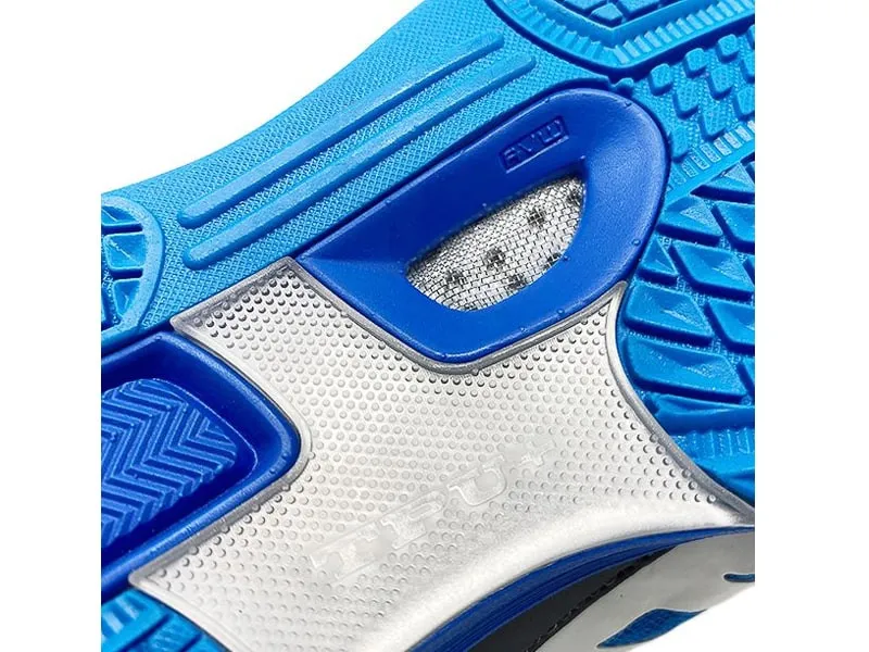 Zapatillas de tenis de mesa ANDRO Cross Step 2 Azul