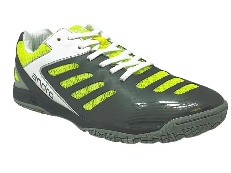 Zapatillas de tenis de mesa ANDRO Cross Step 2 Gris