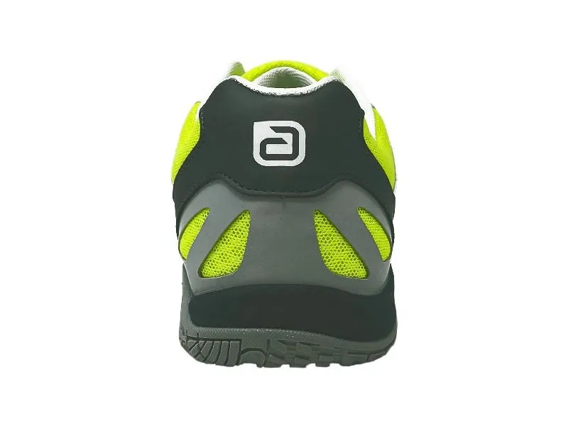 Zapatillas de tenis de mesa ANDRO Cross Step 2 Gris