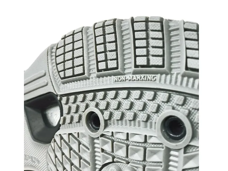 Zapatillas de tenis de mesa ANDRO Cross Step 2 Gris
