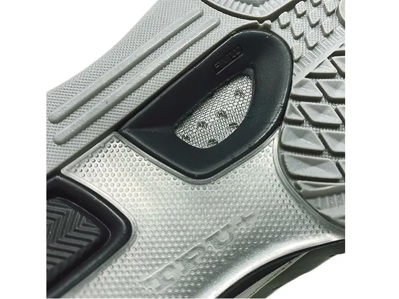 Zapatillas de tenis de mesa ANDRO Cross Step 2 Gris