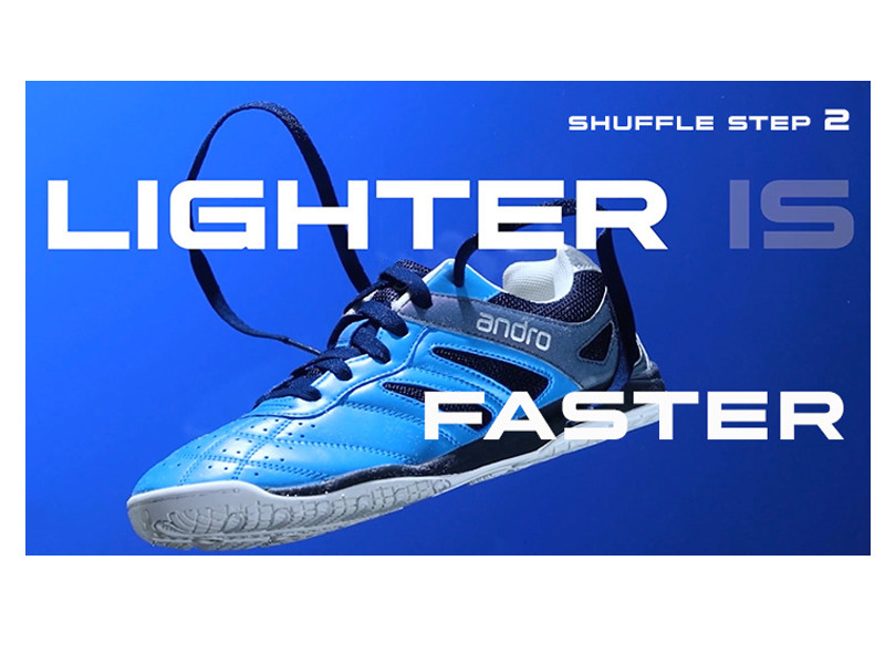 ANDRO Shuffle Step 2 White/Blue