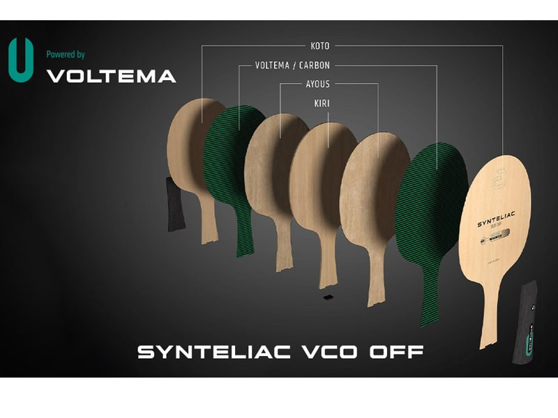 Fusta ANDRO Synteliac VCO