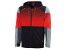 ANDRO Jacket Millar Black/Red