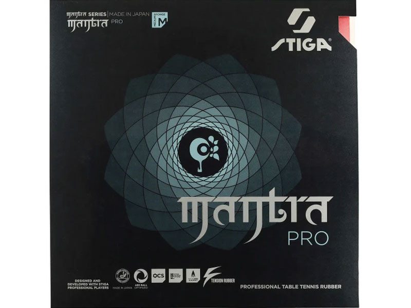 Goma de tenis de mesa STIGA Mantra Pro M
