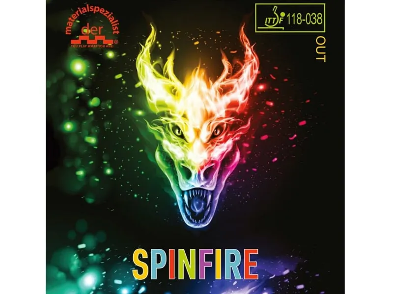 Goma de picos cortos Der-materialspezialist SPINFIRE