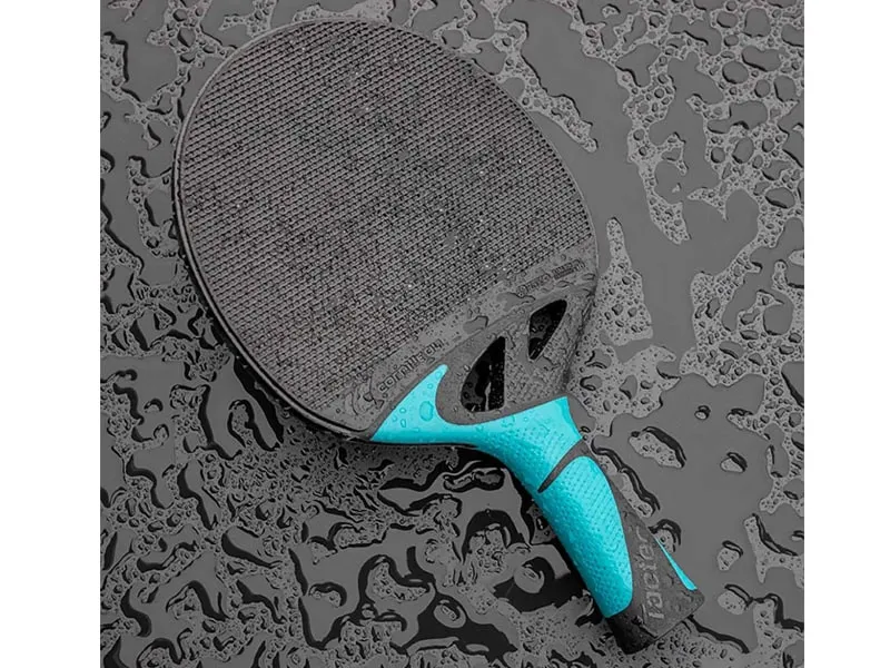 CORNILLEAU Raqueta de Ping Pong para Exterior Tacteo 50 Azul Marino