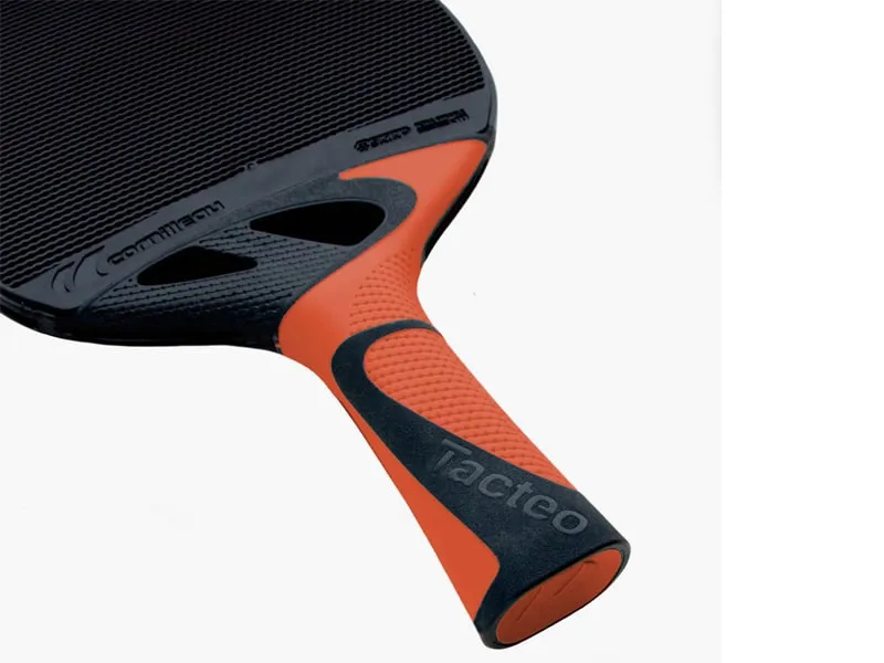 CORNILLEAU Raqueta de ping pong para exterior Tacteo 50 Naranja