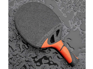 CORNILLEAU Raqueta de ping pong para exterior Tacteo 50 Naranja