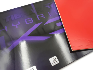 Table tennis rubber TIBHAR Hybrid K3