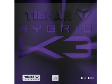 Goma de tenis de mesa TIBHAR Hybrid K3