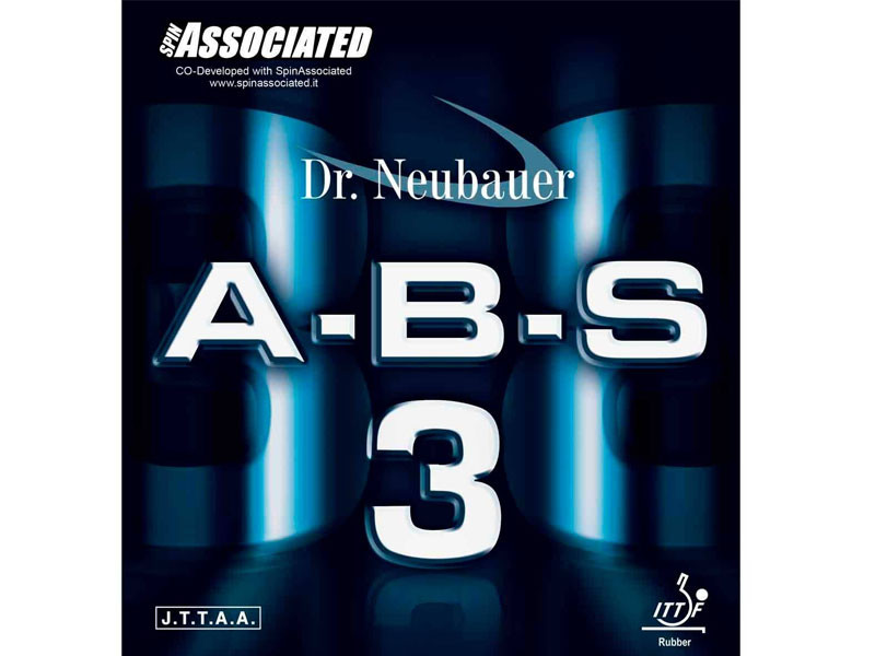 DR.NEUBAUER A-B-S 3 Goma Antitopspin