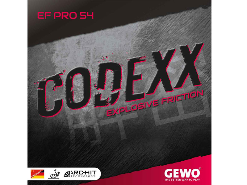 GEWO Coddex EF Pro 54