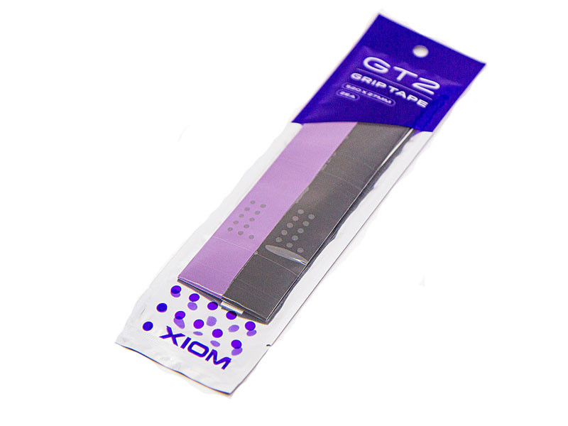 XIOM Grip GT2 - Pack 2u de grip para raquetas de tenis de mesa