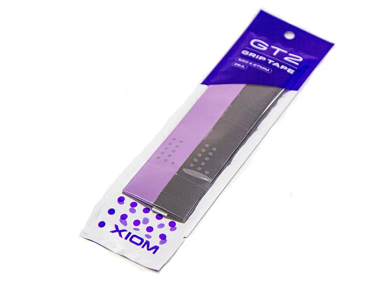 XIOM Grip GT2 - Pack 2u de grip para raquetas de tenis de mesa