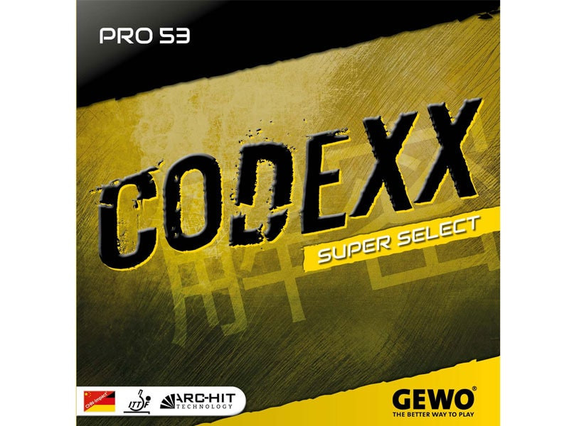 GEWO Codexx Pro 53 SuperSelect