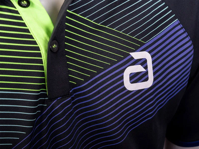 ANDRO Polo Avos Negro