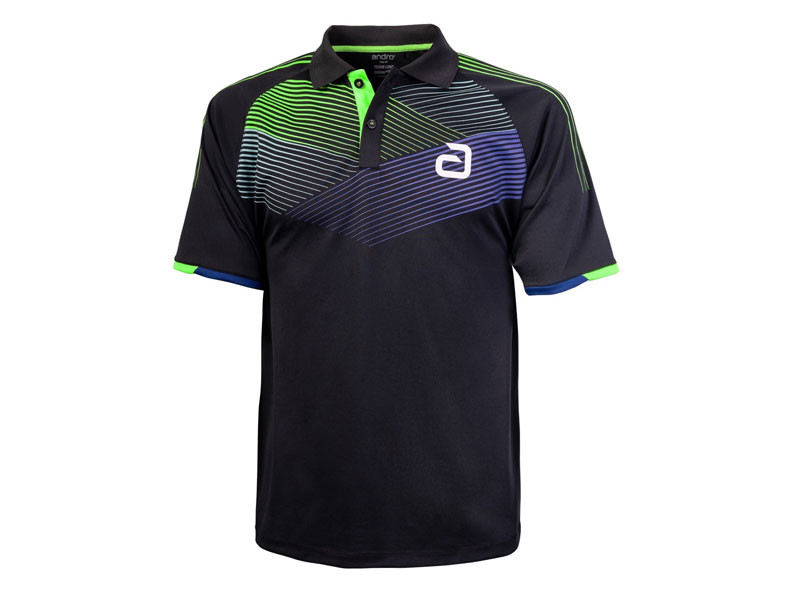 ANDRO Polo Avos Negre