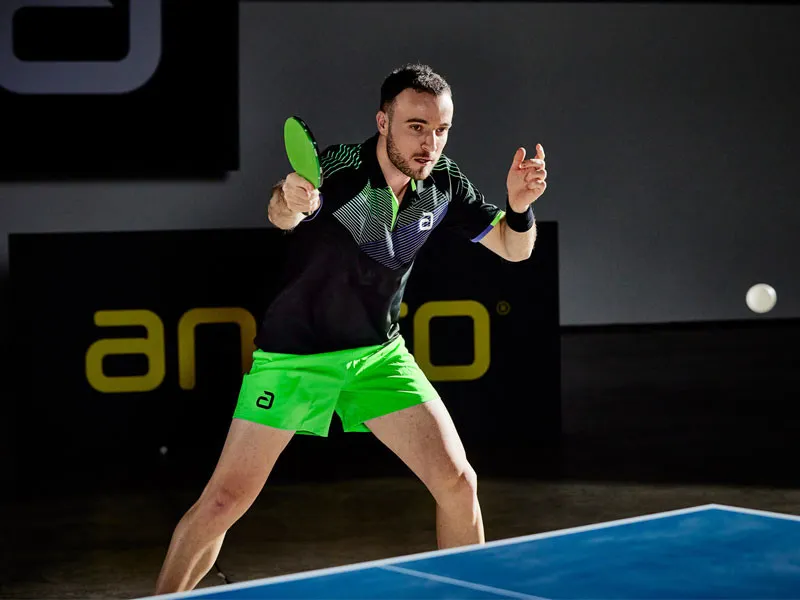 ANDRO Short Torin Verde