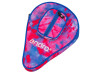 ANDRO Oval Case MABOON Blue/Pink