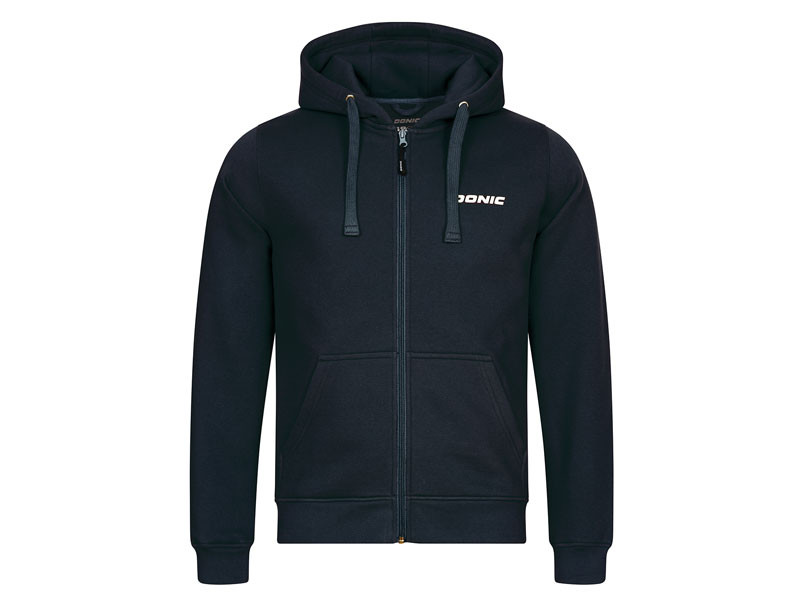 DONIC Sudadera con capucha Trip Negra