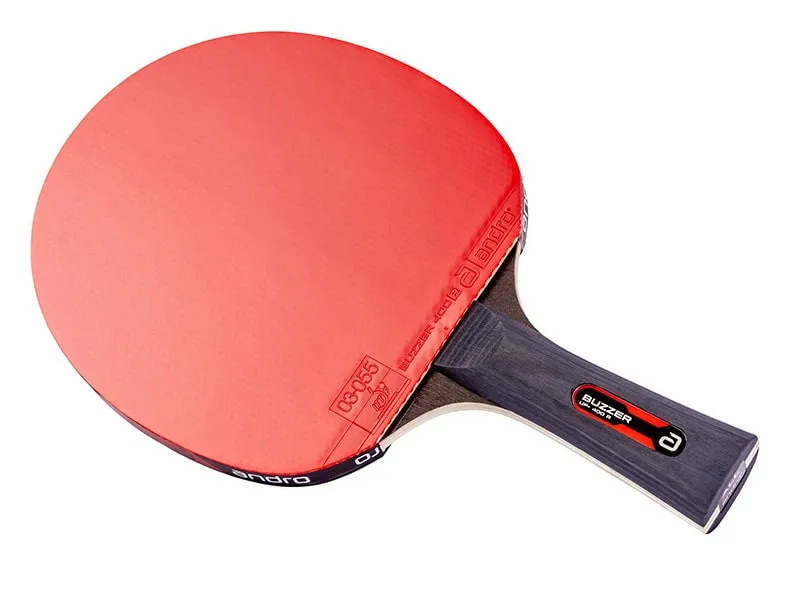 ANDRO Raqueta Ping pong Buzzer Up 400S Rojo