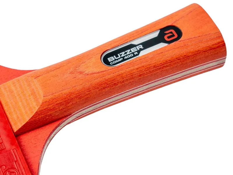 ANDRO Raqueta Buzzer COMP 400R Rojo