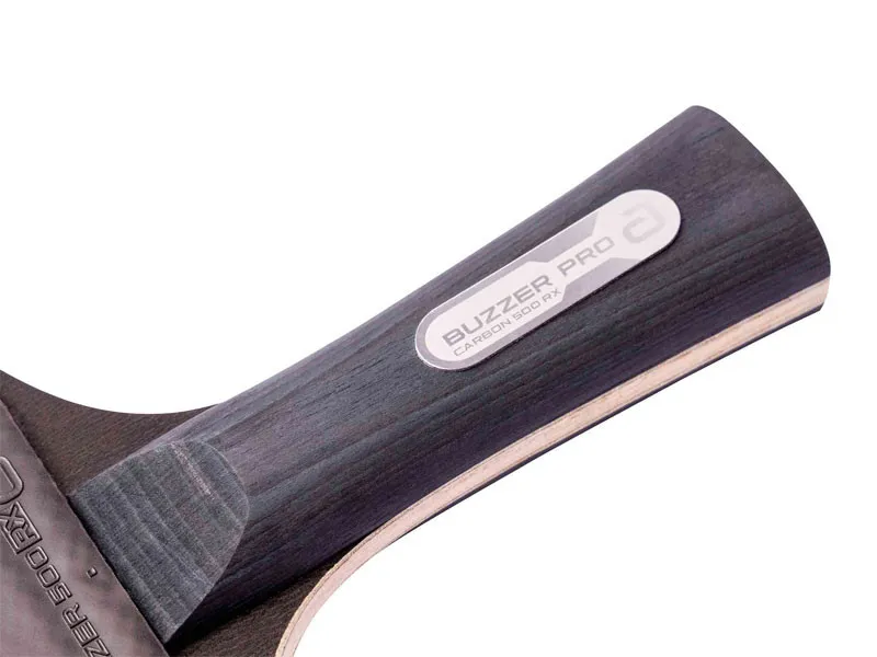 ANDRO Raqueta tenis de mesa Buzzer PRO CARBON 500