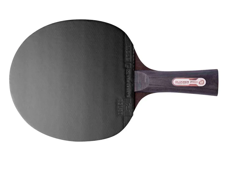 ANDRO Raqueta tenis de mesa Buzzer PRO CARBON 500 Rojo/Negro 2
