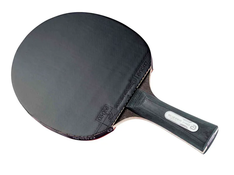 ANDRO Raqueta tenis de mesa Buzzer PRO CARBON 500 Rojo/Negro