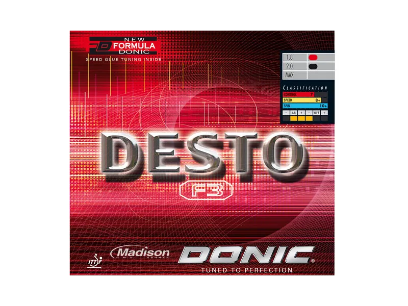 DONIC Desto F3