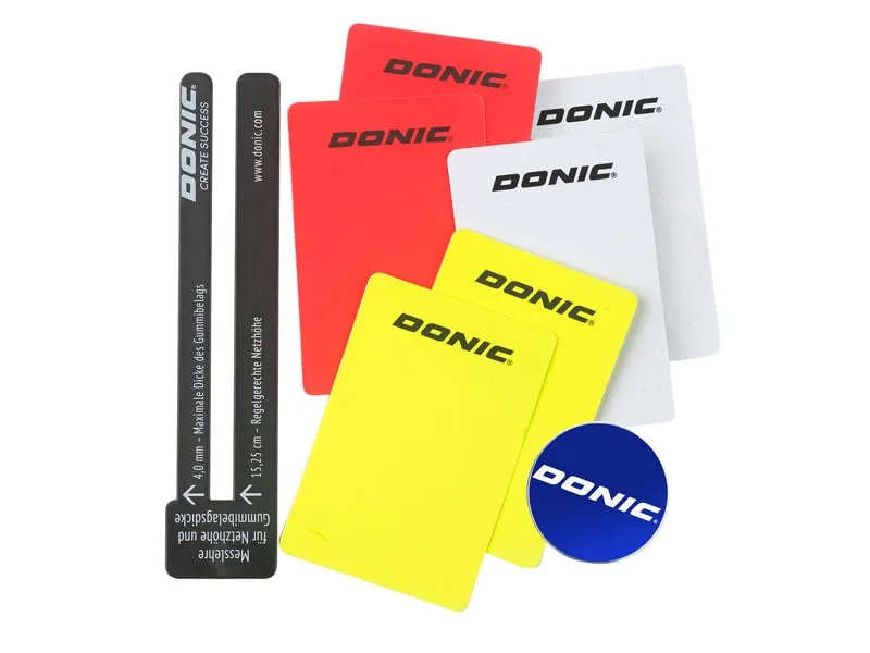 DONIC Ensemble d'arbitre