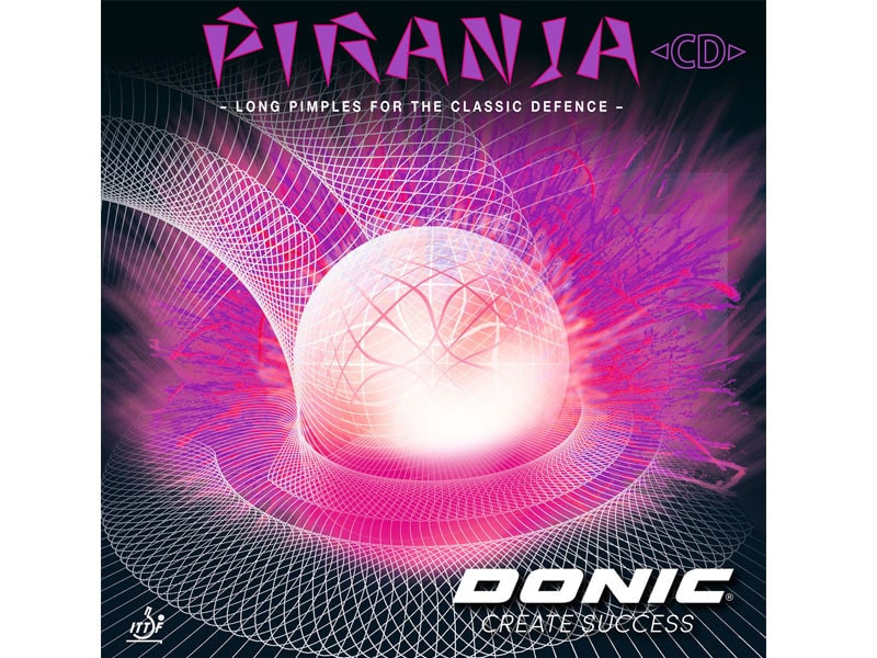 Goma DONIC Piranja CD - picos largos