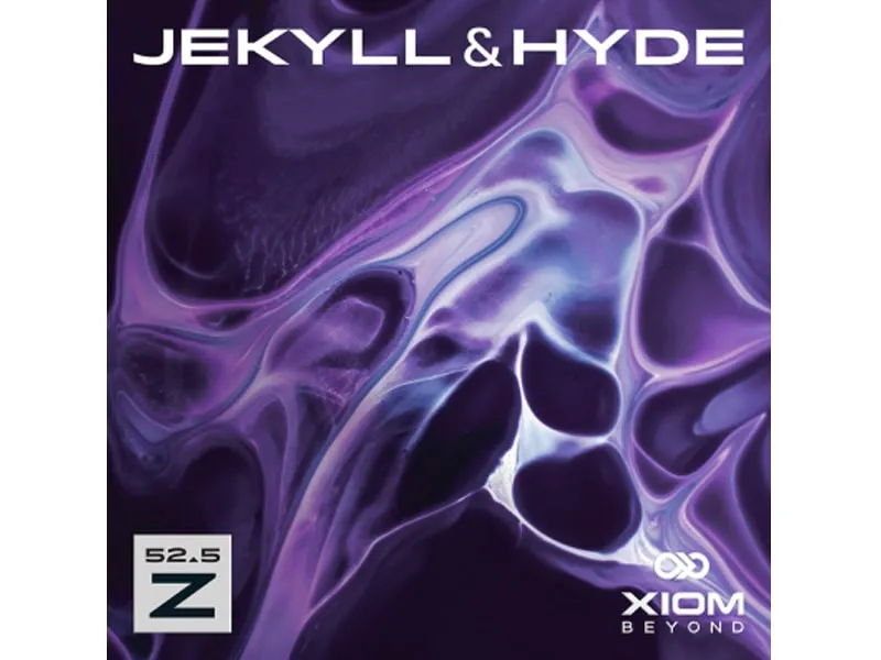 XIOM Jekyll & Hyde Z 52.5 goma de tenis de mesa