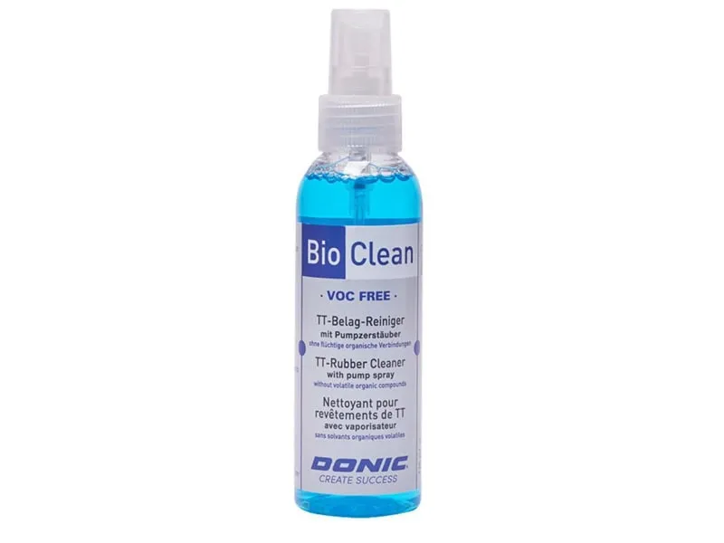 DONIC Limpia gomas BioClean 125 ml