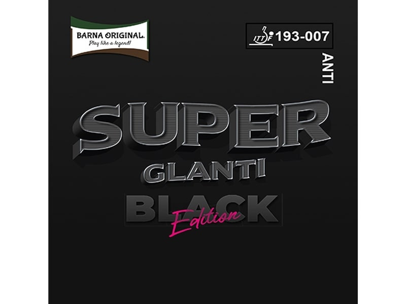 BARNA Super Glanti Black Edition