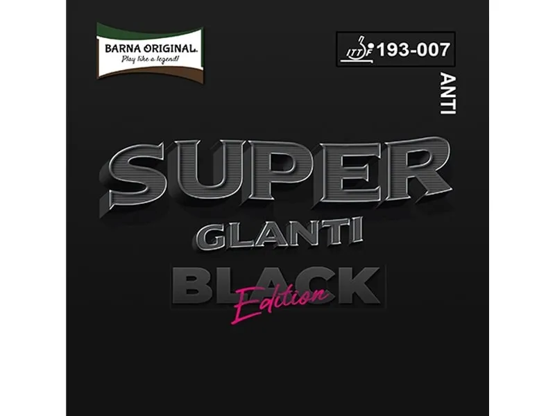 BARNA Super Glanti Black Edition