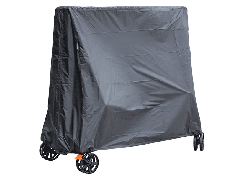 CORNILLEAU Funda mesa pingpong PREMIUM+ Gris Oscuro-Negro